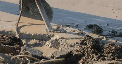 Video of road work in 4K resolution. Video stock 103397914