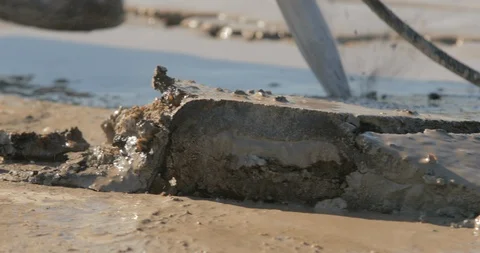 Video of road work in 4K resolution. Stock Footage 103398739