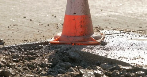 Video of road work in 4K resolution. Stock Footage 103407301