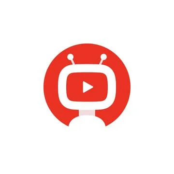 Video robot vector icon Stock Illustration