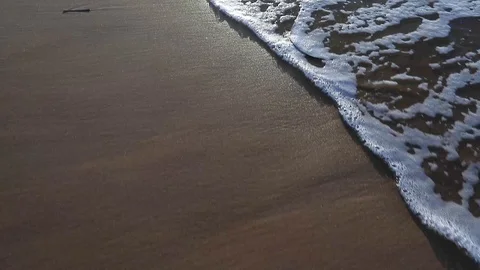 Video of rolling sea waves Stock Footage 129630616