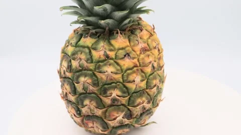 Video of a rotating pineapple from the Philippines Stock Footage 336650817