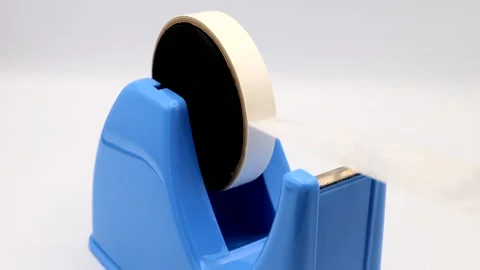 Video of running out of cellophane tape Stock-Footage 335633853