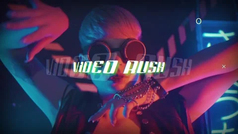 Video Rush Intro After Effects素材