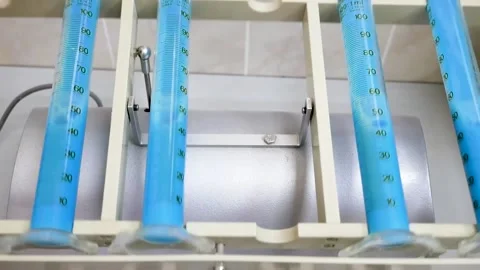 Video in a scientific laboratory Stock Footage 130898926