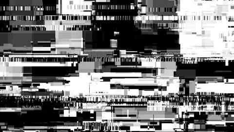 Video / screen damage glitch distortion background. Stock-Footage 124943123