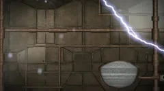 Video Screen - Electric Techno Grunge Stock After Effects