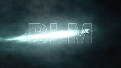 Video screensaver. Background. BLM. Particles. Explosion Stock Footage 136751230
