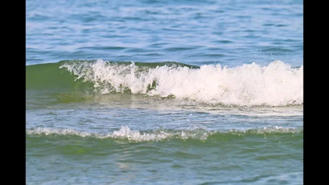 Video of a sea wave Stock-Footage 342605602