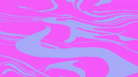 Video Seamless looping background style decorative abstract flowing 스톡 동영상 171454729