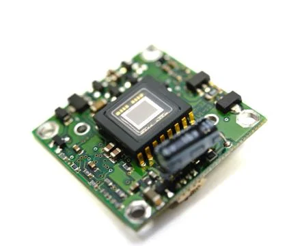 Video sensor control of the digital minichamber Stock Photos