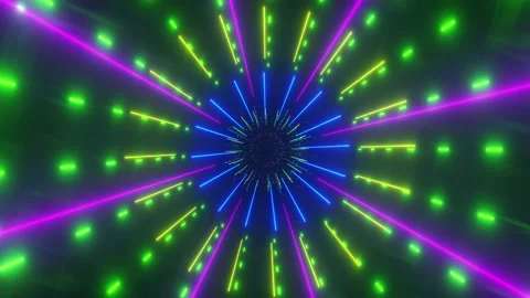 Video set for dicotheques. Background for DJ. Nightclub videos Stock-Footage 144661344