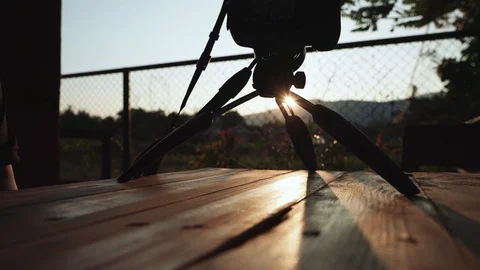 Video shooting by digital camera Stock Footage 97609048