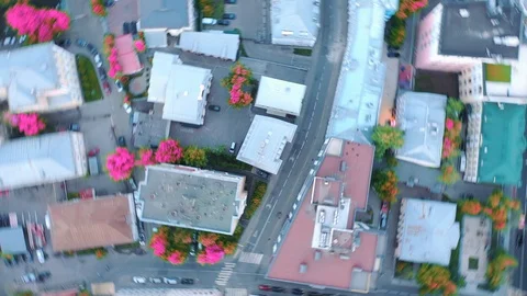 Video shooting from a drone. Video stock 124380964