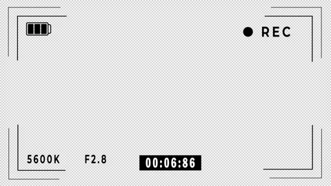 Video shooting frame Video stock 290994321