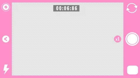 Video shooting frame Video stock 290994551