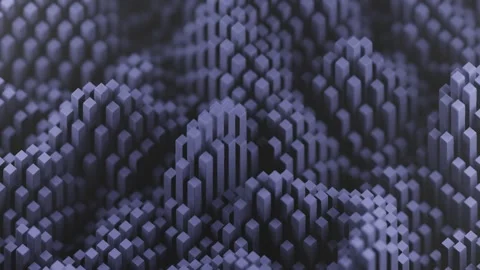 This video showcases the clean, geometric design of a blockchain network's ar Stock Footage 296898170