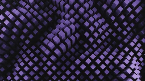 This video showcases the clean, geometric design of a blockchain network's ar Stock Footage 296898177