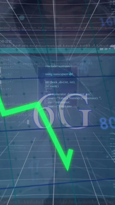 The video showcases data and network processing techniques. Video stock 321788258