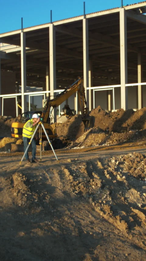 This video showcases hardworking construction workers at a site Stock Footage 319612030