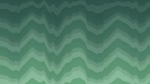 A video showcasing a mesmerizing green gradient pattern Stock Footage 328960359