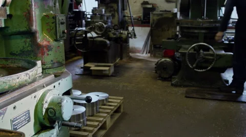 Video showing engineering being done in a very classical way. Video stock 63022416