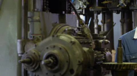 Video showing engineering being done in a very classical way. Stock Footage 63030191