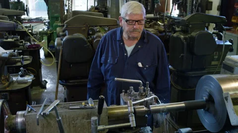 Video showing engineering being done in a very classical way. Stock Footage 63030752