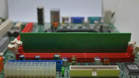 Video shows hands of a person installing... | Stock Video | Pond5