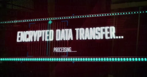 This video shows how data is processed and transferred over computer servers Stock Footage 328360130