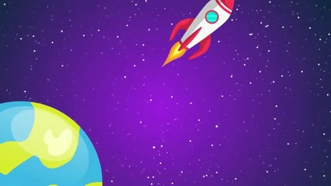 This video is a sighting of a rocket heading to the moon. Stock Footage 219398342