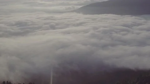 Video in the sky and mountain Stock Footage 141766647