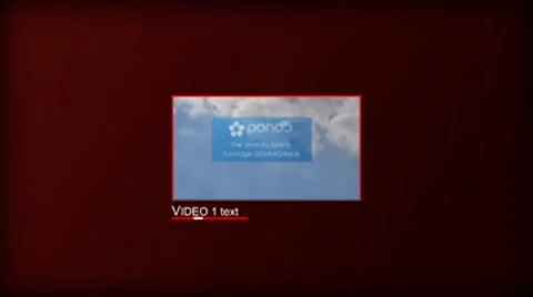 Video slide 1 Stock After Effects