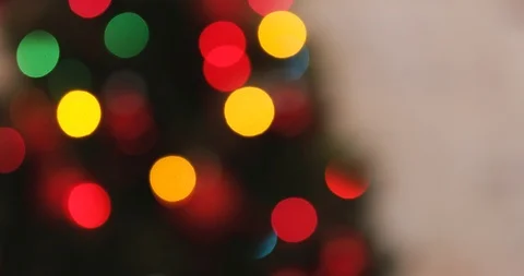 Video Slide Across Christmas Nutcracker 4K With Christmas Tree Video stock 120701673