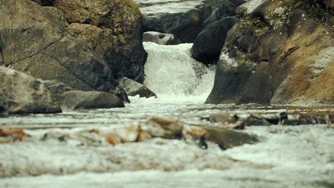 Video Slow Motion: River between rocks, Sagada Mt. Province, slow motion, HD Stock-Footage 91759931