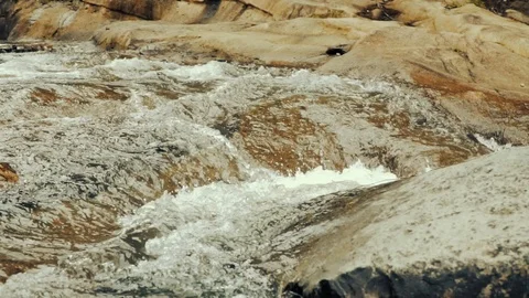 Video Slow Motion: River flowing in Sagada Mt. Province, slow motion, HD Stock-Footage 91768159