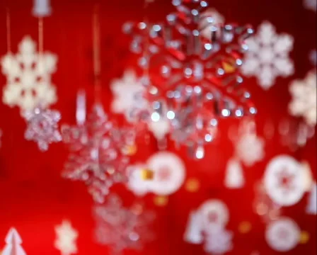 Video snowflakes 動画素材 41037034