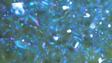 Video of soap bubbles Stock Footage 246484937