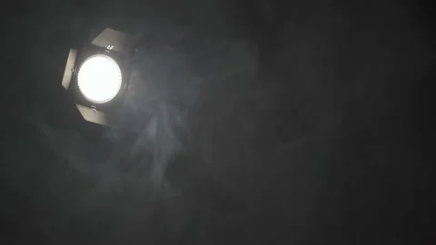 Video of soffit in white clouds of smoke Vídeo Stock 113012633