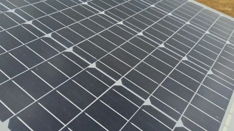 Video with solar panels. Energy Video stock 281170426