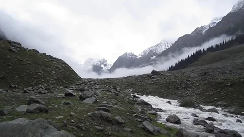 Video Sonmarg Kashmir Stock Footage 120994311