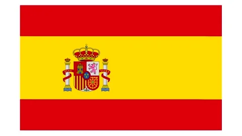Video of the Spanish flag Stock Footage 130175657