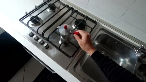 Video speeded up in hyperlapse of the coffee mocca Stock Footage 132453363