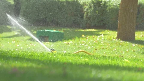Video of sprinkler in 4k Video stock 74963776
