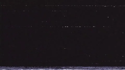 Video Static Glitch Background for Creative Projects Stock Footage 305285180