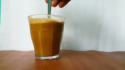 Video of stirring coffee Vidéo 226181522