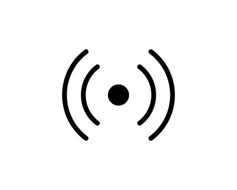 Video stream icon in flat style. Online education topic with video stream sym Stock Illustration