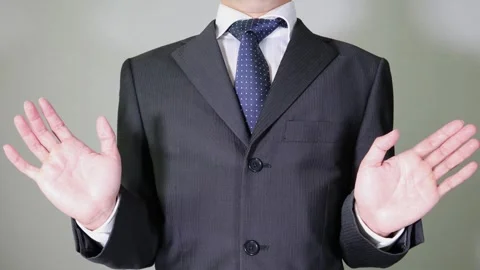 Video of a surprised office worker Stock Footage 336595569
