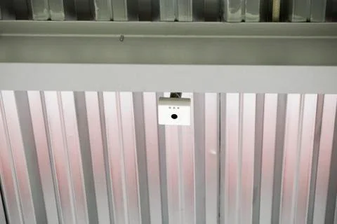 Video surveillance from the ceiling Stock Photos