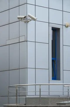 Video surveillance Stock Photos
